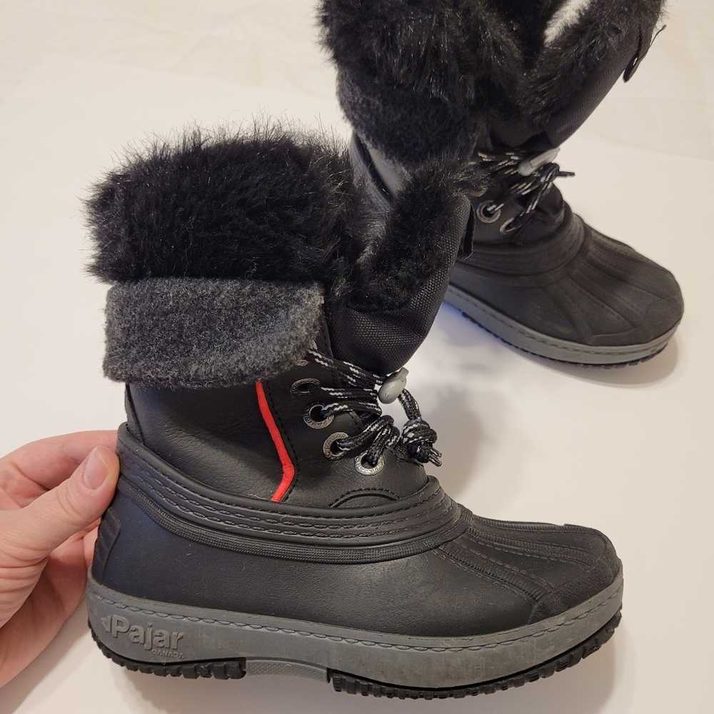 Pajar kids winter boots sz 13 toddler